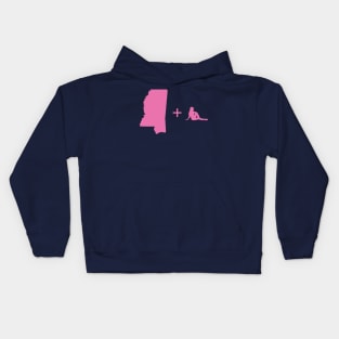 Mississippi Girl Kids Hoodie